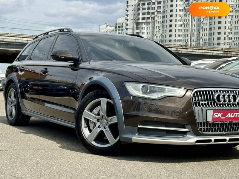 Audi A6 Allroad, 2012, Бензин, 3 л., 132 тыс. км, Универсал, Коричневый, Киев 44359 фото