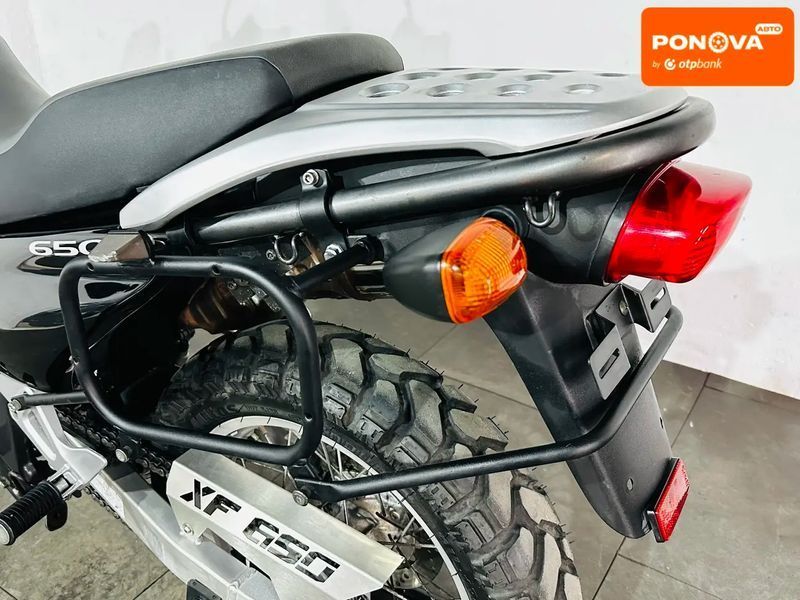 Suzuki XF 650 Freewind, 1998 р., Бензин, 19 тис. км, Мотоцикл Позашляховий (Enduro), Синій, Бердичів AT-10422305 фото