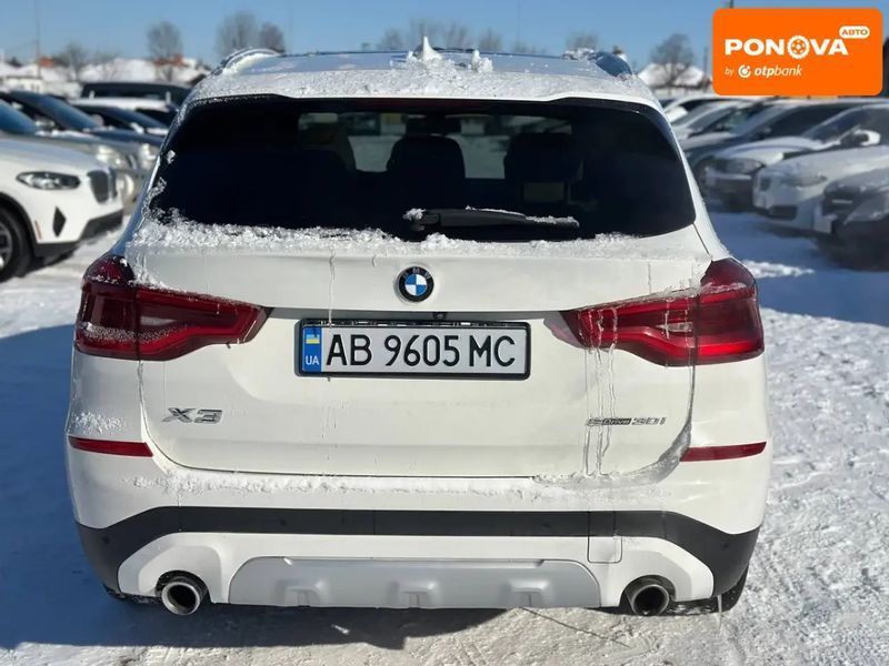 BMW X3, 2018 г., Бензин, 152 тыс. км, Внедорожник / Кроссовер, Белый, Винница AT-10408833 фото