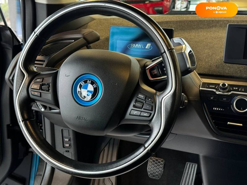 BMW I3, 2018, Електро, 61 тис. км, Хетчбек, Синій, Львів 30481 фото