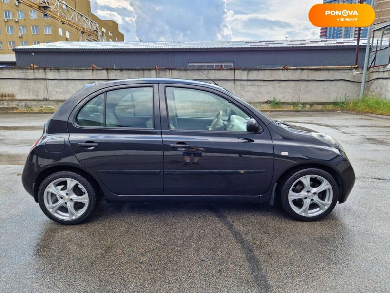 Nissan Micra, 2005, Бензин, 1.2 л., 171 тыс. км, Хетчбек, Чорный, Киев Cars-Pr-60203 фото