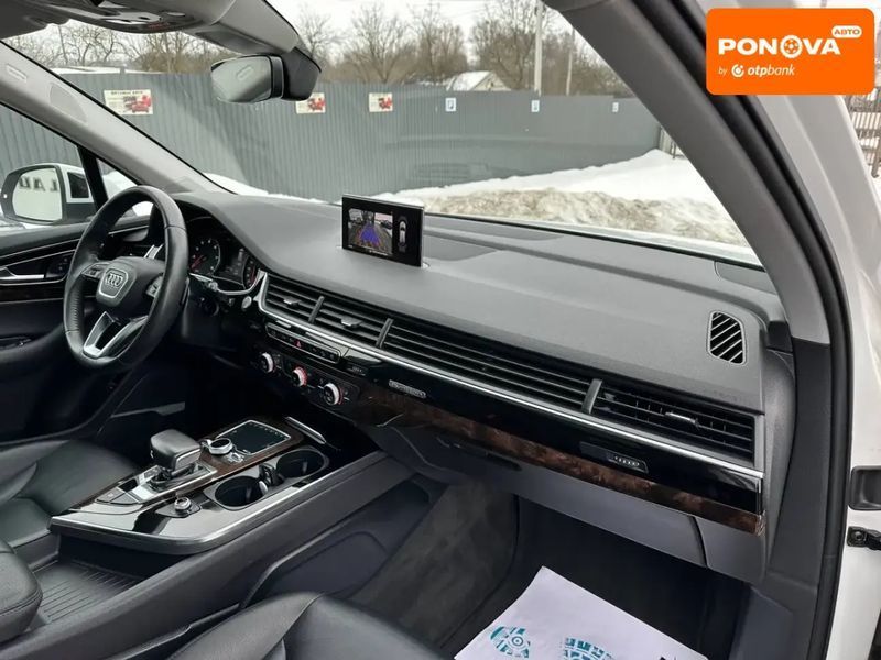 Audi Q7, 2018 р., Бензин, 154 тис. км, Позашляховик / Кросовер, Білий, Львів AT-10409045 фото