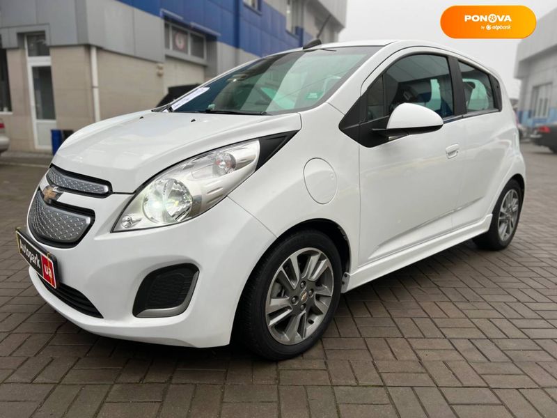 Chevrolet Spark, 2015, Електро, 59 тыс. км, Хетчбек, Белый, Одесса 27511 фото