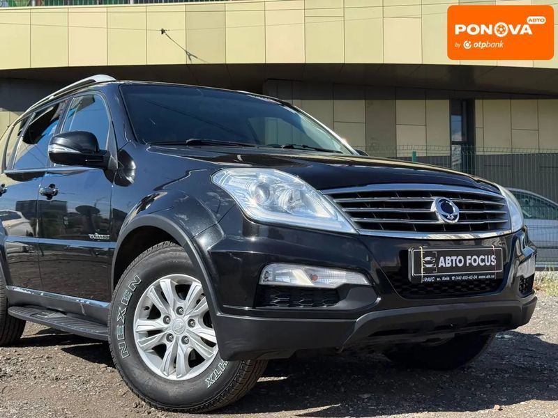 SsangYong Rexton, 2014 р., Дизель, 156 тис. км, Позашляховик / Кросовер, Київ AT-10417800 фото