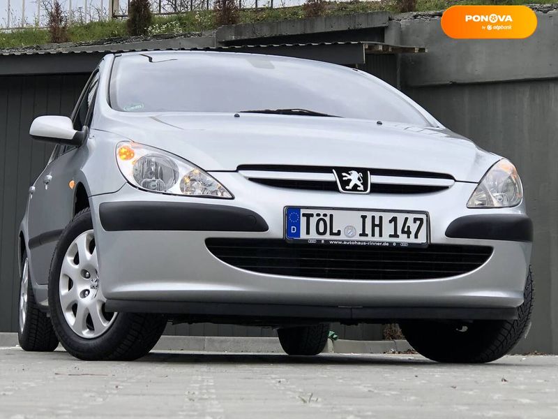 Peugeot 307, 2003, Бензин, 1.6 л., 115 тис. км, Хетчбек, Сірий, Дрогобич Cars-Pr-60489 фото