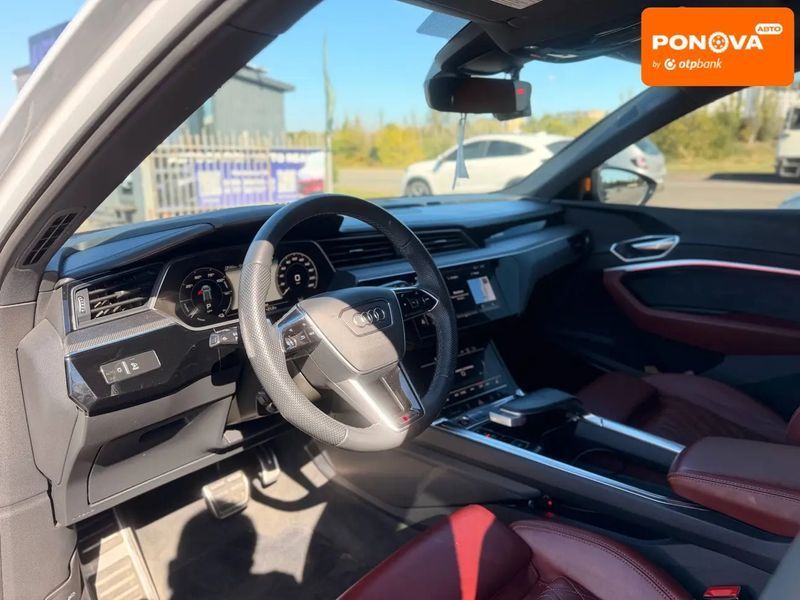 Audi e-tron S, 2024 р., Електро, 44 тис. км, Позашляховик / Кросовер, Білий, Кривий Ріг AT-10428692 фото