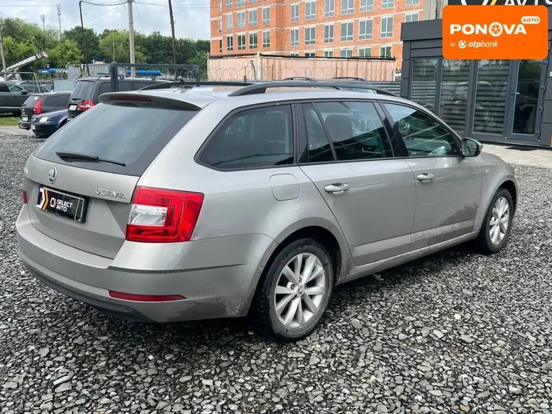 Skoda Octavia, 2017 р., Дизель, 196 тис. км, Універсал, Сірий, Львів AT-10418784 фото