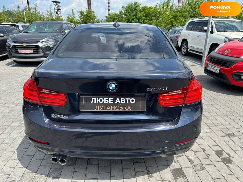 BMW 3 Series, 2014, Бензин, 2 л., 166 тис. км, Седан, Синій, Львів 109642 фото