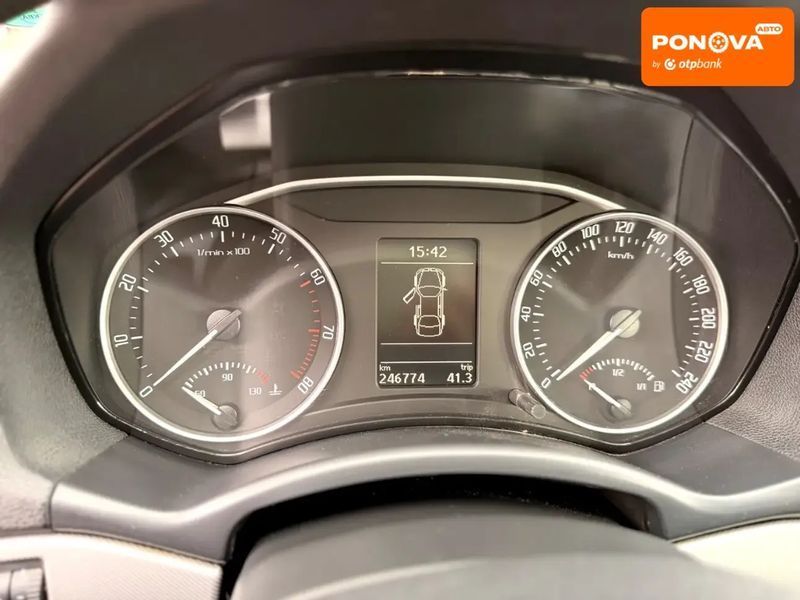Skoda Octavia, 2011 р., Бензин, 243 тис. км, Універсал, Чорний, Кривий Ріг AT-10413585 фото