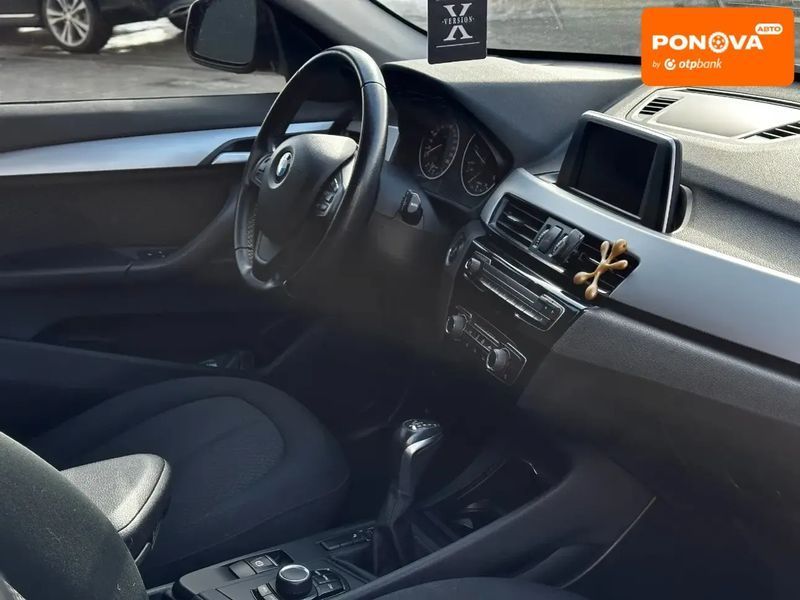 BMW X1, 2018 г., Дизель, 124 тыс. км, Внедорожник / Кроссовер, Чорный, Львов AT-10409699 фото
