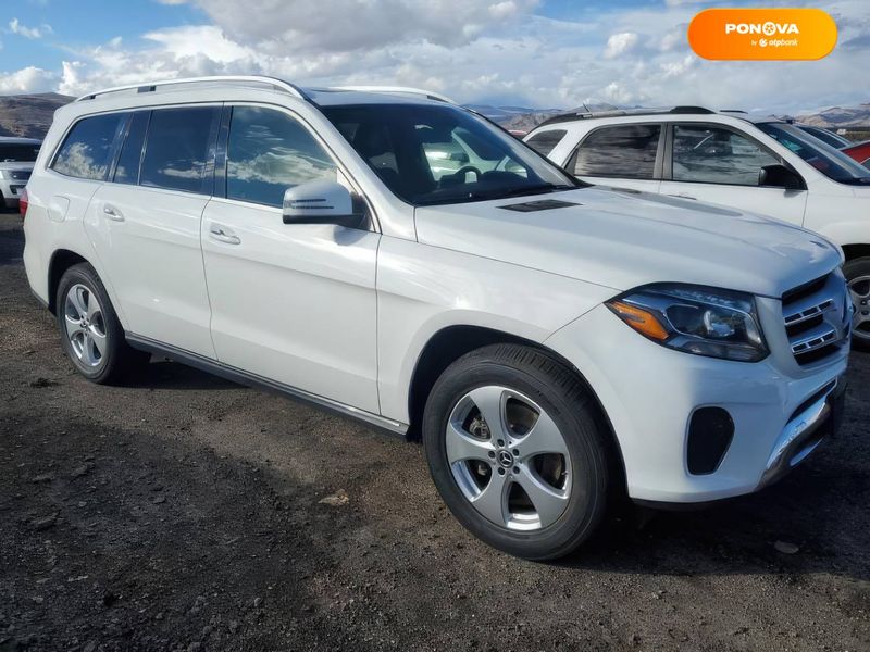 Mercedes-Benz GLS-Class, 2017, Бензин, 3 л., 162 тыс. км, Внедорожник / Кроссовер, Белый, Коломыя Cars-EU-US-KR-25709 фото