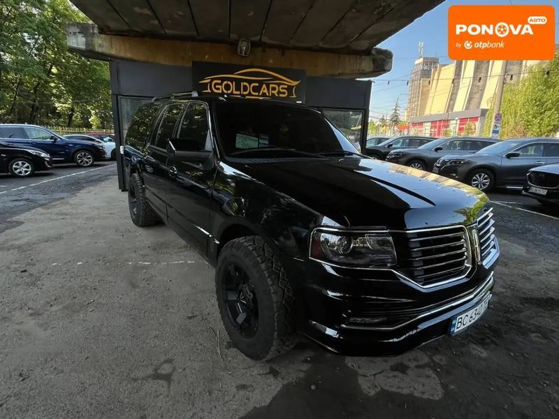 Lincoln Navigator, 2016 г., Бензин, 83 тыс. км, Внедорожник / Кроссовер, Чорный, Львов AT-10402284 фото