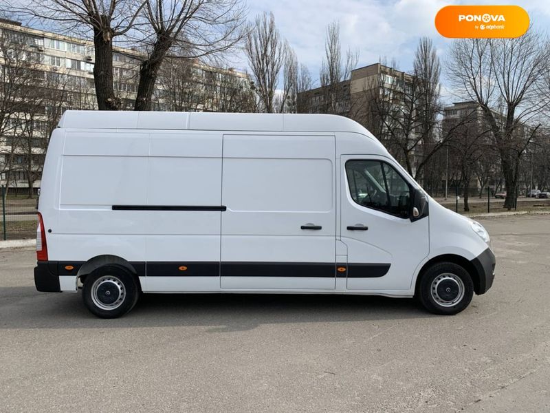 Opel Movano, 2018, Дизель, 2.3 л., 216 тис. км, Вантажний фургон, Білий, Київ 41471 фото