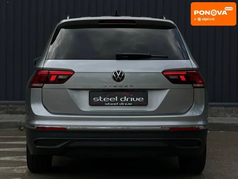 Volkswagen Tiguan, 2022 р., Бензин, 60 тис. км, Позашляховик / Кросовер, Сірий, Миколаїв AT-10418153 фото
