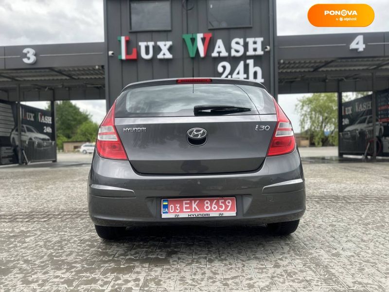 Hyundai i30, 2008, Бензин, 1.6 л., 165 тыс. км, Хетчбек, Серый, Коломыя Cars-Pr-63978 фото