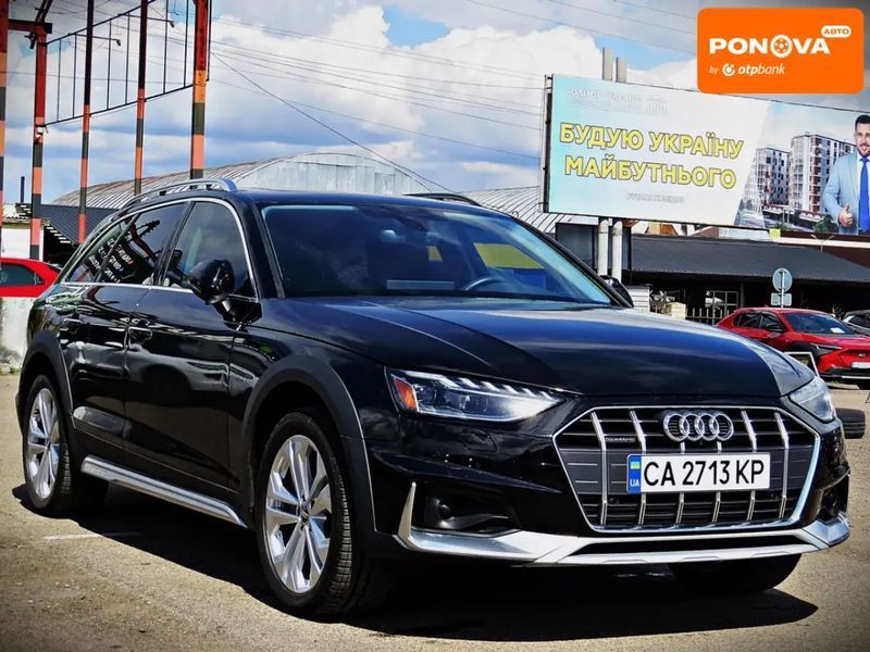 Audi A4 Allroad, 2022 р., Бензин, 34 тис. км, Універсал, Чорний, Черкаси AT-10418467 фото