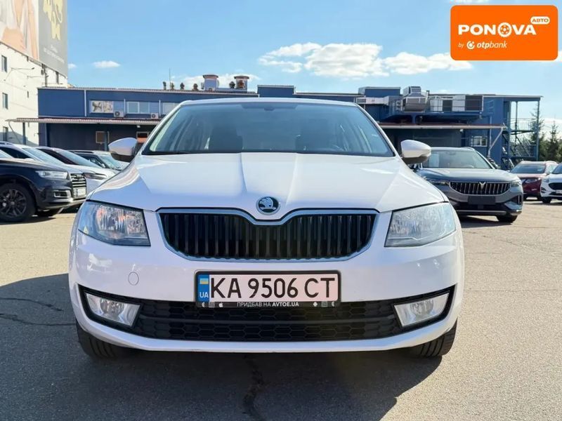 Skoda Octavia, 2014 г., Бензин, 107 тыс. км, Лифтбек, Белый, Киев AT-10402900 фото