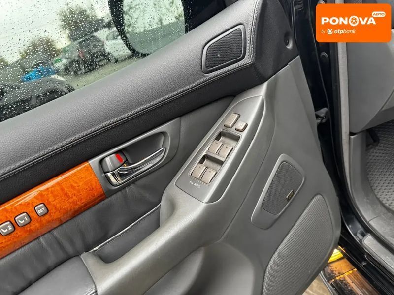 Lexus GX, 2004 г., Газ пропан-бутан / Бензин, 280 тыс. км, Внедорожник / Кроссовер, Чорный, Днепр (Днепропетровск) AT-10404272 фото