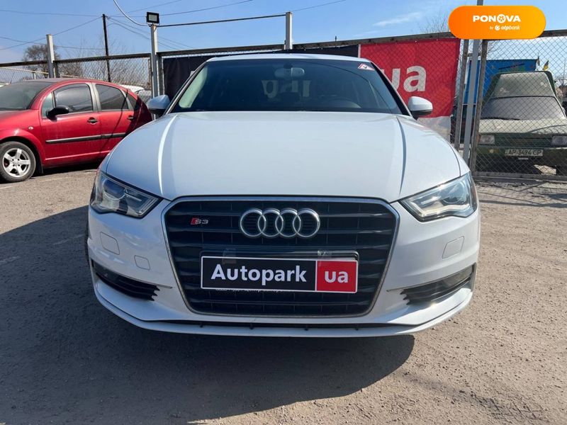 Audi A3, 2013, Бензин, 1.4 л., 92 тис. км, Седан, Білий, Запоріжжя 27858 фото