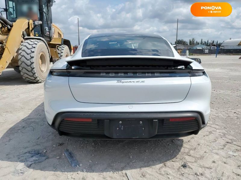 Porsche Taycan, 2020, Електро, 23 тыс. км, Седан, Белый, Ужгород Cars-EU-US-KR-52475 фото