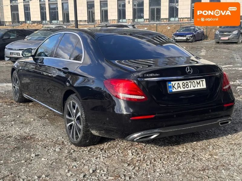 Mercedes-Benz E-Class, 2019 г., Бензин, 204 тыс. км, Седан, Чорный, Киев AT-10412005 фото