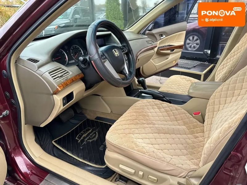 Honda Accord, 2008 р., Бензин, 142 тис. км, Седан, Червоний, Харків AT-10403743 фото