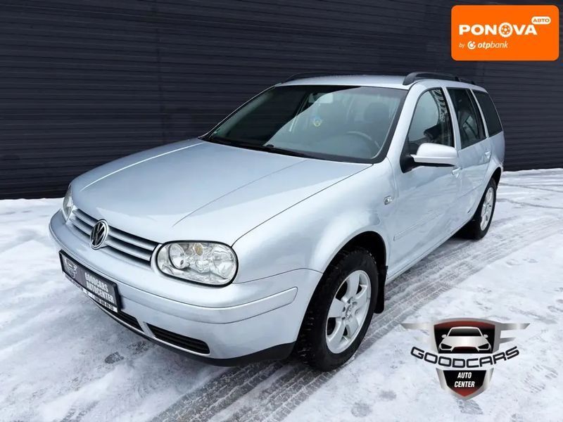 Volkswagen Golf, 2003 г., Бензин, 255 тыс. км, Универсал, Серый, Каменское (Днепродзержинск) AT-10406965 фото
