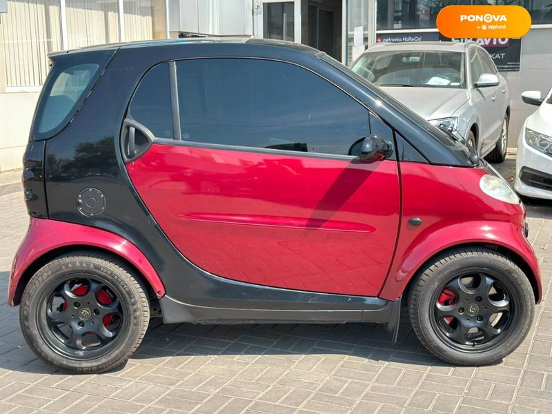 Smart Fortwo, 2000, Бензин, 0.6 л., 259 тис. км, Купе, Чорний, Одеса 107280 фото