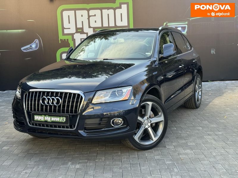 Audi Q5, 2016, Бензин, 3 л., 101 тис. км, Внедорожник / Кроссовер, Синий, Киев 255996 фото