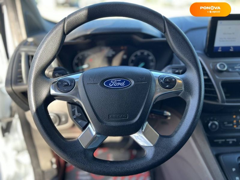 Ford Transit Connect, 2018, Бензин, 2 л., 55 тис. км, Вантажний фургон, Білий, Київ 40420 фото
