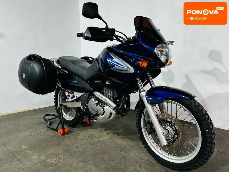 Suzuki XF 650 Freewind, 1998 р., Бензин, 19 тис. км, Мотоцикл Позашляховий (Enduro), Синій, Бердичів AT-10422305 фото