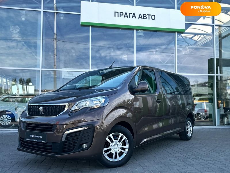 Peugeot Traveller, 2017, Дизель, 2 л., 220 тис. км, Мінівен, Коричневий, Київ 48904 фото