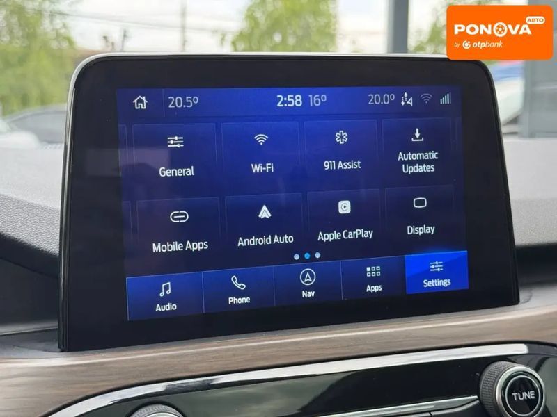 Ford Escape, 2020 р., Бензин, 102 тис. км, Позашляховик / Кросовер, Білий, Рівне AT-10417938 фото