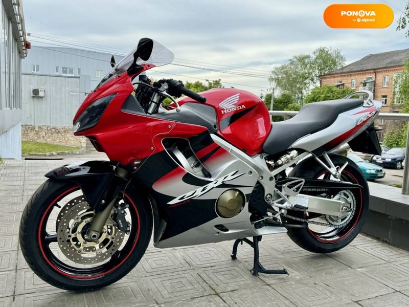 Honda CBR 600F4i, 2004, Бензин, 600 см³, 31 тыс. км, Мотоцикл Спорт-туризм, Хмельницкий moto-45409 фото