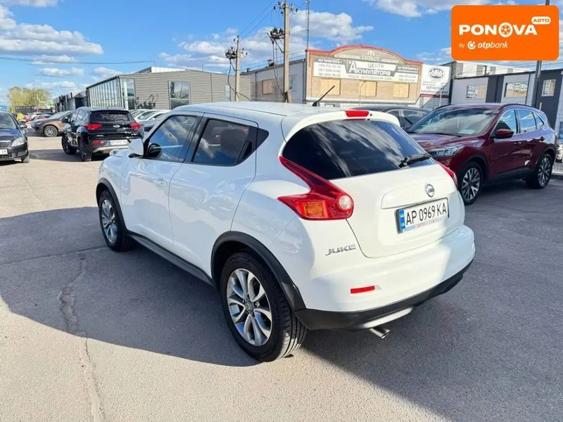 Nissan Juke, 2012 г., Бензин, 124 тыс. км, Внедорожник / Кроссовер, Белый, Запорожье AT-10416148 фото