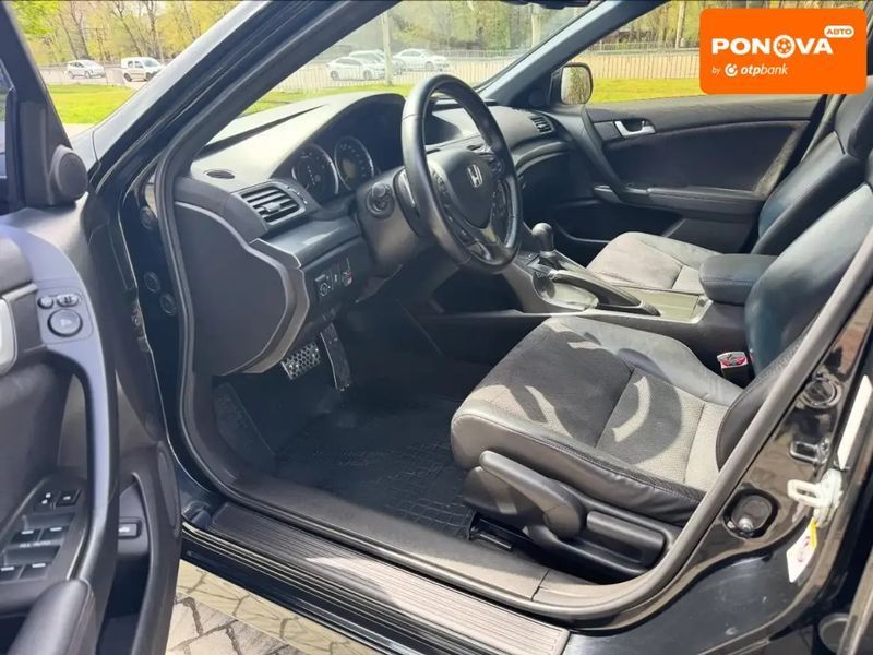 Honda Accord, 2012 г., Газ пропан-бутан / Бензин, 123 тыс. км, Седан, Чорный, Днепр (Днепропетровск) AT-10418053 фото