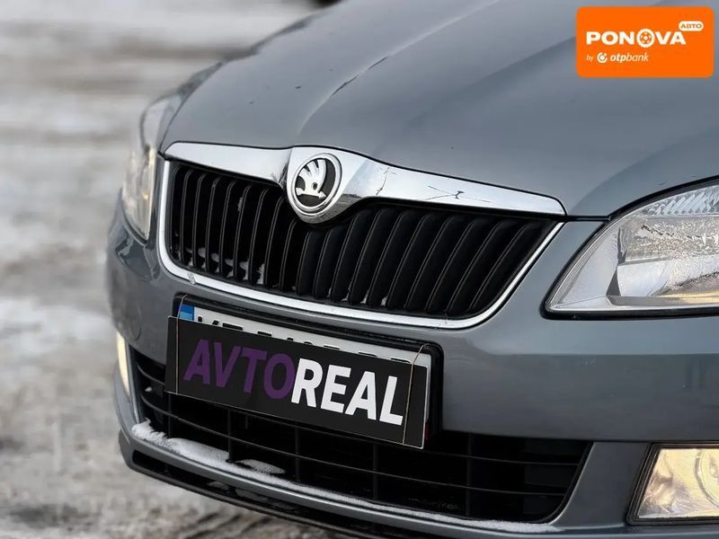 Skoda Fabia, 2013 р., Газ метан / Бензин, 170 тис. км, Хетчбек, Сірий, Кривий Ріг AT-10409255 фото