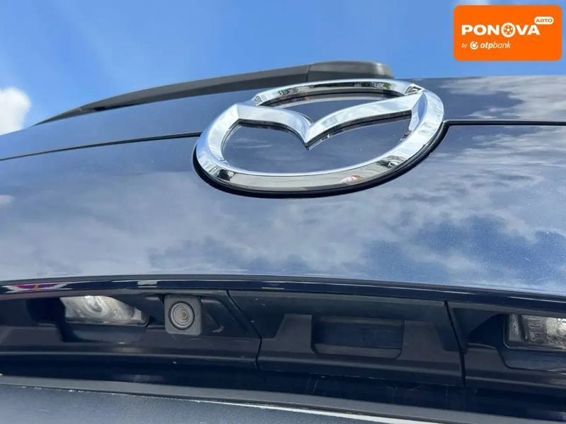 Mazda CX-5, 2019 р., Бензин, 101 тис. км, Позашляховик / Кросовер, Синій, Рівне AT-10417617 фото