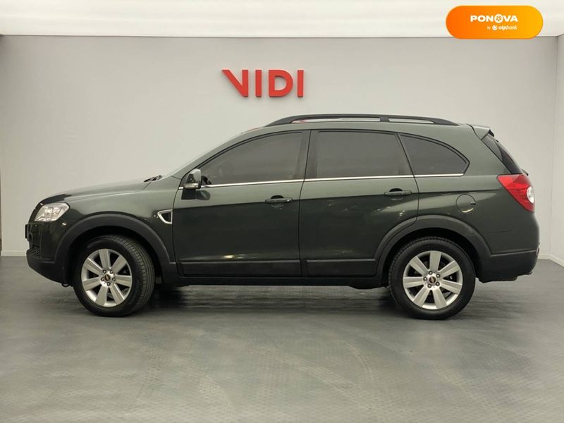 Chevrolet Captiva, 2007, Газ пропан-бутан / Бензин, 3.2 л., 176 тис. км, Позашляховик / Кросовер, Зелений, Київ 109169 фото