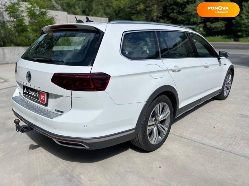 Volkswagen Passat Alltrack, 2019, Дизель, 2 л., 292 тыс. км, Универсал, Белый, Киев 49100 фото