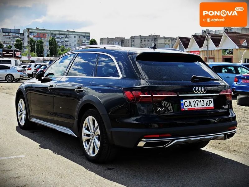 Audi A4 Allroad, 2022 р., Бензин, 34 тис. км, Універсал, Чорний, Черкаси AT-10418467 фото