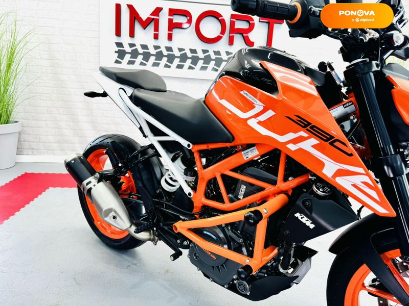 KTM 390 Duke, 2020, Бензин, 390 см³, 3 тыс. км, Спортбайк, Оранжевый, Одесса moto-117890 фото