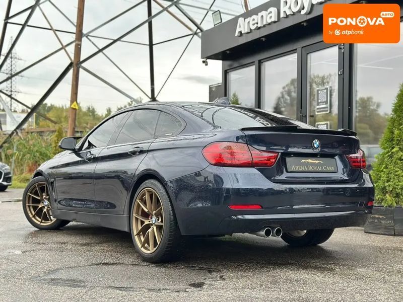 BMW 4 Series Gran Coupe, 2016 г., Дизель, 175 тыс. км, Купе, Чорный, Харьков AT-10404973 фото