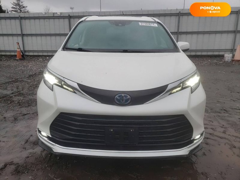 Toyota Sienna, 2021, Гібрид (HEV), 2.5 л., 45 тис. км, Мінівен, Білий, Київ Cars-EU-US-KR-24049 фото