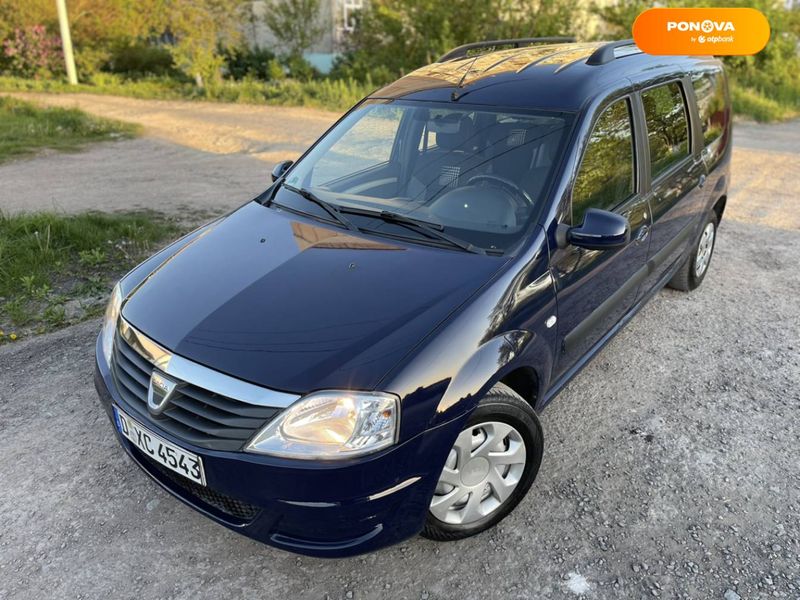 Dacia Logan MCV, 2012, Дизель, 1.5 л., 256 тис. км, Універсал, Синій, Рівне Cars-Pr-65999 фото