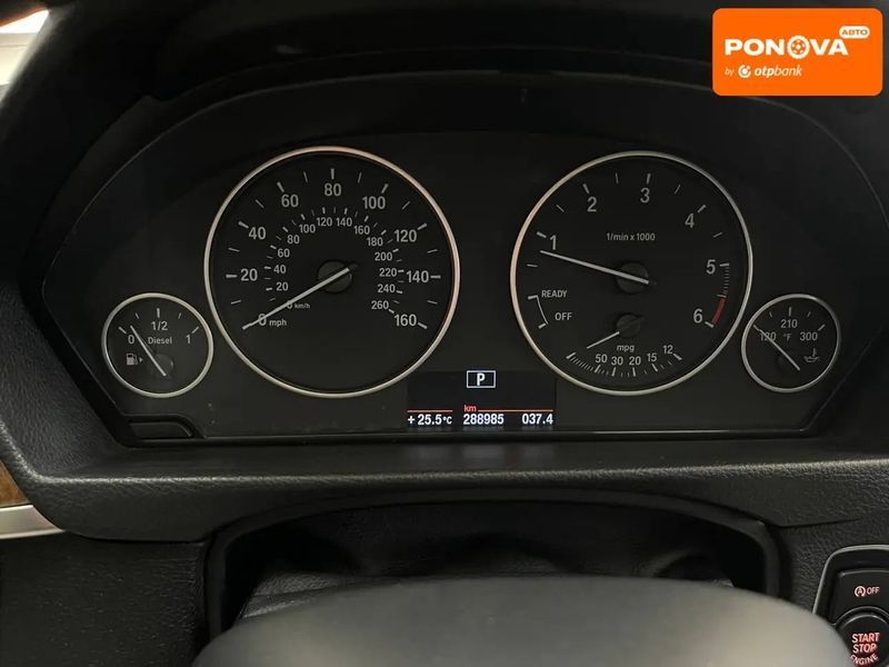 BMW 3 Series, 2013 р., Дизель, 288 тис. км, Седан, Київ AT-10417987 фото