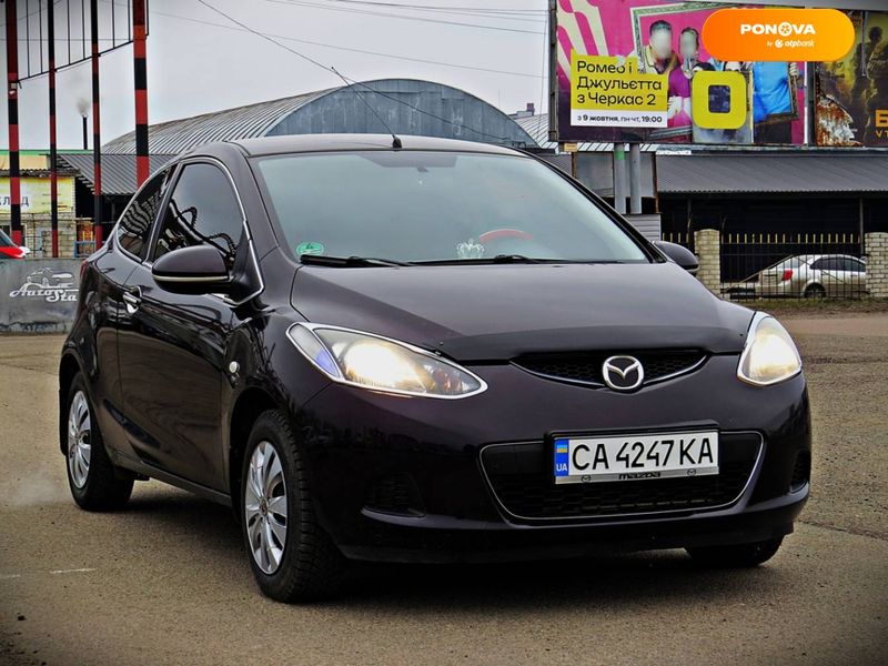 Mazda 2, 2008, Бензин, 1.35 л., 278 тис. км, Хетчбек, Коричневий, Черкаси 26060 фото