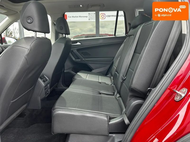 Volkswagen Tiguan Allspace, 2019 р., Бензин, 144 тис. км, Позашляховик / Кросовер, Червоний, Житомир AT-10418237 фото