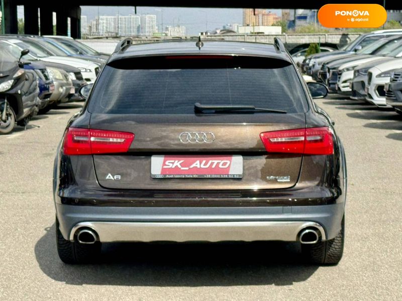 Audi A6 Allroad, 2012, Бензин, 3 л., 132 тыс. км, Универсал, Коричневый, Киев 44359 фото