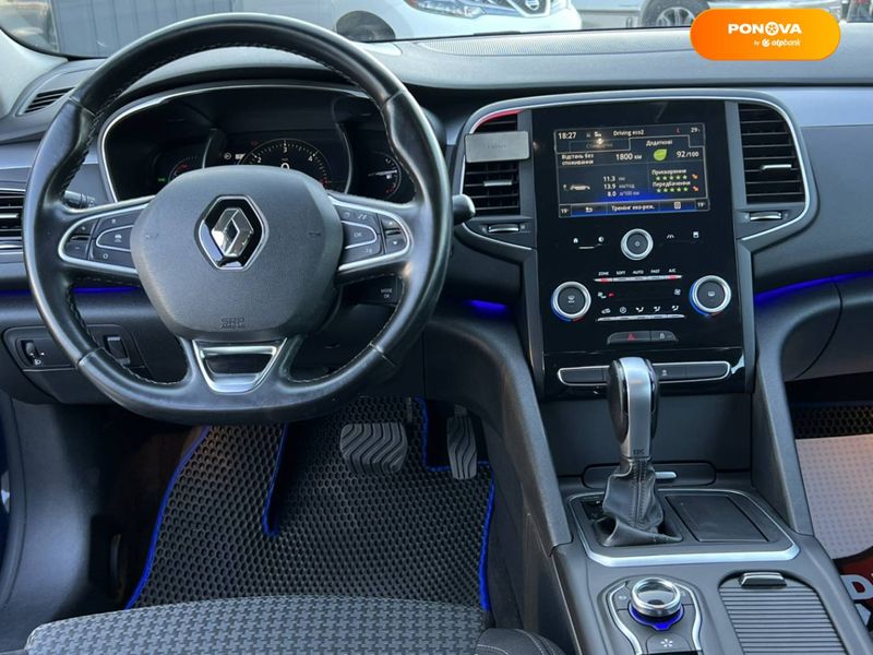 Renault Talisman, 2016, Дизель, 1.5 л., 212 тис. км, Універсал, Синій, Чернівці 35508 фото